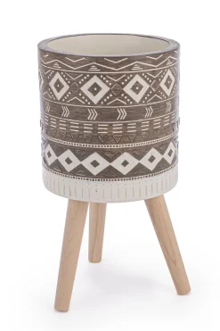 Bizzotto Pflanztopf Ethnico Dreifuß