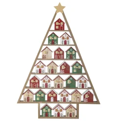 Bloomingville Adventskalender Calvin Tannenbaum-Form