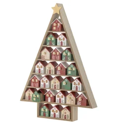 Bloomingville Adventskalender Calvin Tannenbaum-Form