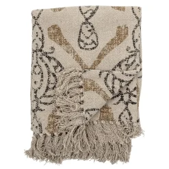 Bloomingville Überwurf Freddy mit Muster