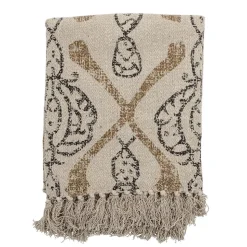 Bloomingville Überwurf Freddy mit Muster