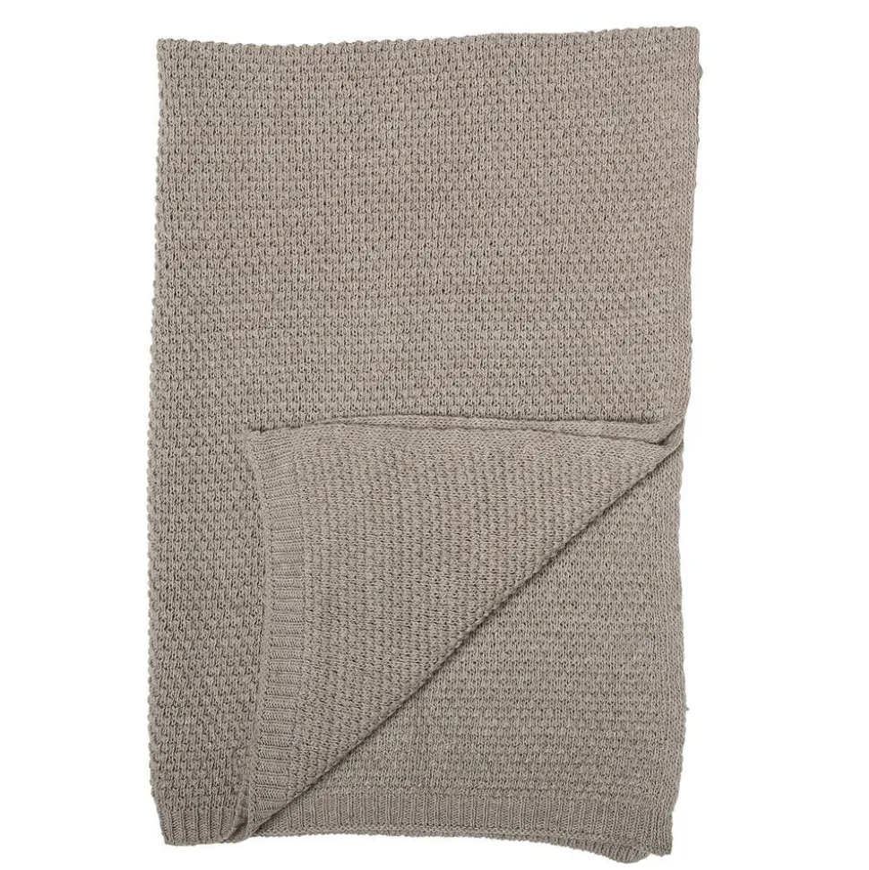 Bloomingville Überwurf Tuna aus Wolle