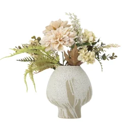 Bloomingville Blumenstrauß Glow, Künstlicher Blumenstrauß