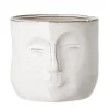Bloomingville Blumentopf Ignacia mit Gesicht