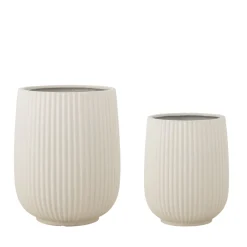 Bloomingville Blumentopf Selva 2er Magnesia