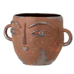 Bloomingville Blumentopf Lo aus Steingut