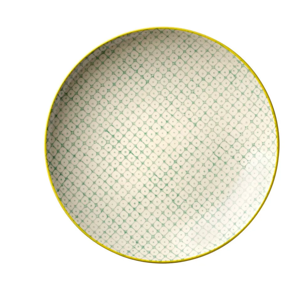 Bloomingville Carla Teller, Steingut 3er