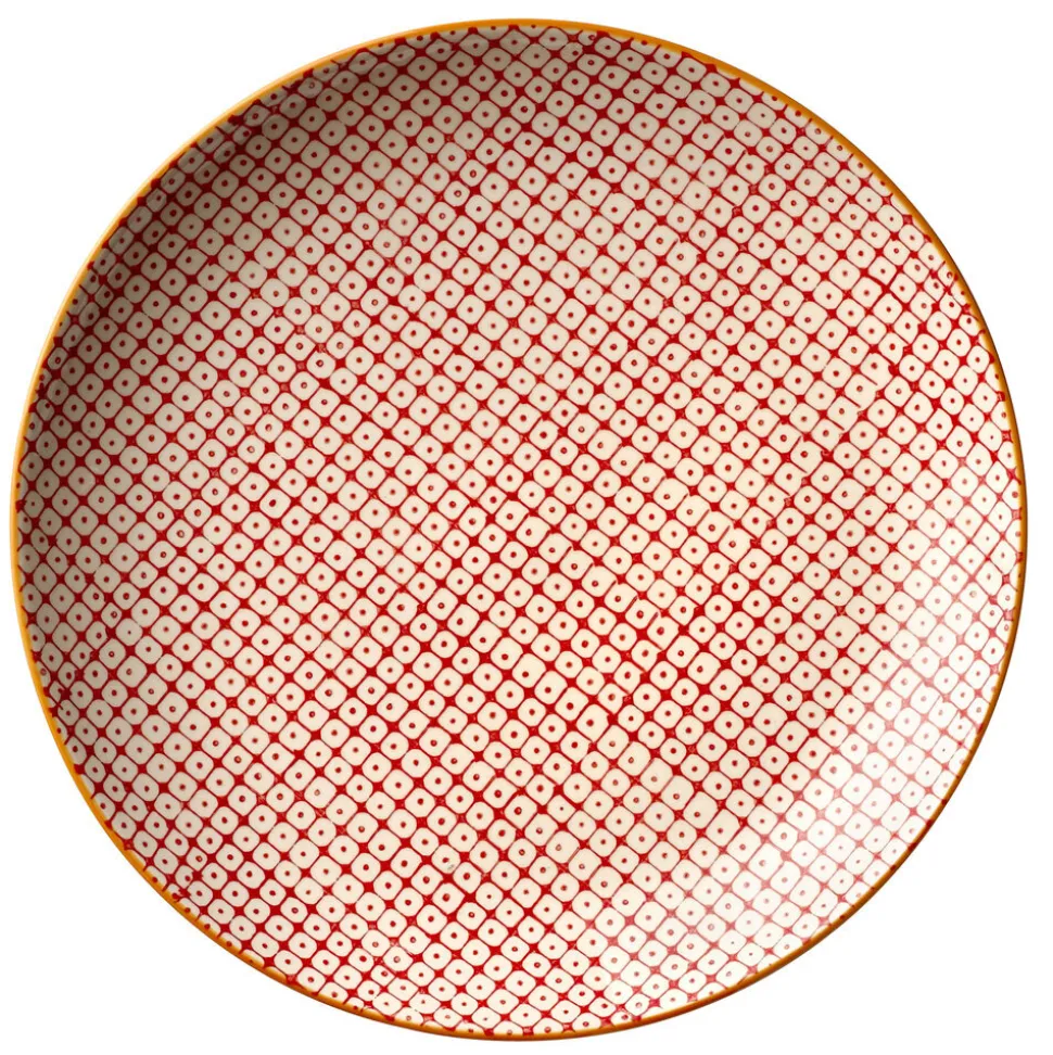 Bloomingville Carla Teller, Steingut 3er