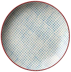 Bloomingville Carla Teller, Steingut 3er