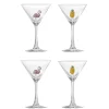 Bloomingville Cocktailglas Misa, 4er Set