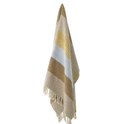 Bloomingville Decke Isnel aus recycelter Baumwolle