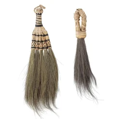 Bloomingville Deko Besen Hevan 2er Set