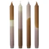 Bloomingville Dip Dye Stabkerzen, 4er