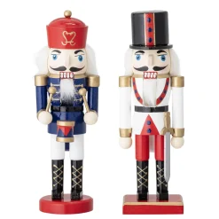 Bloomingville 2er Set Dekofigur Nussknacker Darren