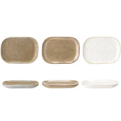 Bloomingville 3er Set Teller Addison