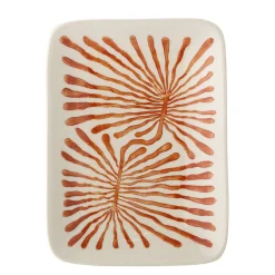 Bloomingville Fauni Teller aus Steingut