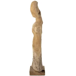 Bloomingville Figur Lenoa aus Teakholz