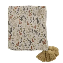 Bloomingville Filipa Decke, Recycelte Baumwolle