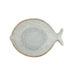 Bloomingville Fleur Servierplatte aus Steingut