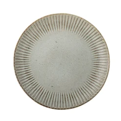 Bloomingville Fleur Teller klein, Natur, Steingut