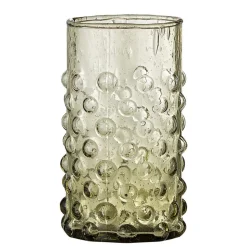 Bloomingville Freja Trinkglas aus recyceltem Glas