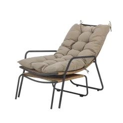 Bloomingville Garten Liegestuhl Boel