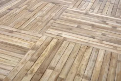 Bloomingville Gartentisch Esstisch Sole aus Bambus