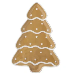 Bloomingville Ginnie Servierplatte, Lebkuchen