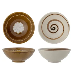 Bloomingville Heikki Schalenset 200 ml, Steingut