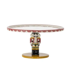 Bloomingville Jolly Kuchenteller aus Steingut