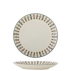 Bloomingville Jolly Teller, Grün, Steingut