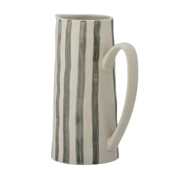 Bloomingville Karaffe Begonia aus Steingut