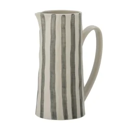 Bloomingville Karaffe Begonia aus Steingut