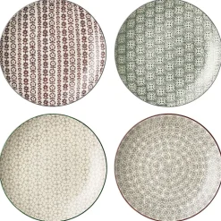 Bloomingville Karine Teller, Steingut 4er