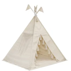 Bloomingville Kinder Tipi Zelt Fardin