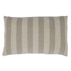 Bloomingville Kissen Eden, Recycelte Baumwolle