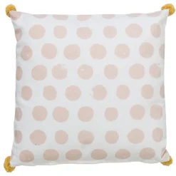 Bloomingville Kissen Phrase aus Baumwolle