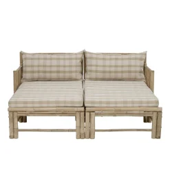 Bloomingville Korfu Modul Pouf Hocker Bambus