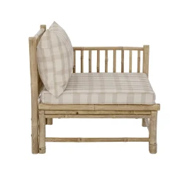 Bloomingville Korfu Modul Outdoor Sofa Bambus