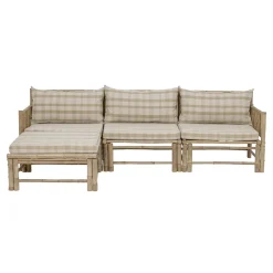 Bloomingville Korfu Modul Outdoor Sofa Bambus