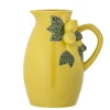 Bloomingville Limone Krug, Gelb, Steingut
