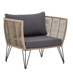 Bloomingville Lounge Stuhl Mundo