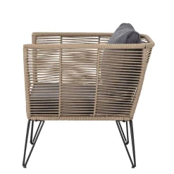 Bloomingville Lounge Stuhl Mundo