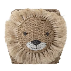 Bloomingville Löwen Korb Harrison aus Banukan Gras