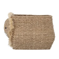 Bloomingville Löwen Korb Harrison aus Banukan Gras