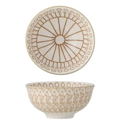 Bloomingville Maple Schale, Steingut