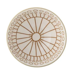 Bloomingville Maple Schale, Steingut