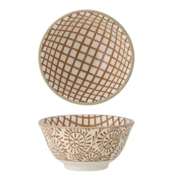 Bloomingville Maple Schale, Steingut