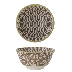 Bloomingville Maple Schale, Steingut