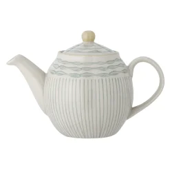 Bloomingville Maple Teekanne, Steingut